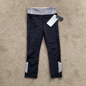 Lululemon Pace Rival Crop Leggings NWT